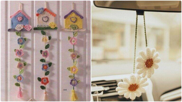 Crochê Moderno: Acessórios e Decoração Funcional e Charmosa!