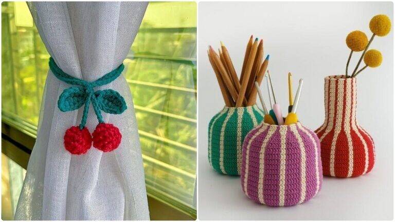 Crochê Moderno: A Revolução dos Pontos com Criatividade!