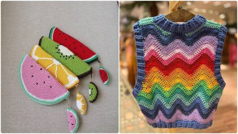 Crochê Moderno: Ideias Lindas Para Inspirar Novos Projetos!