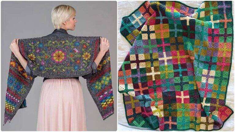 Crochê Moderno: A Nova Cara de Uma Arte Linda e Centenária!