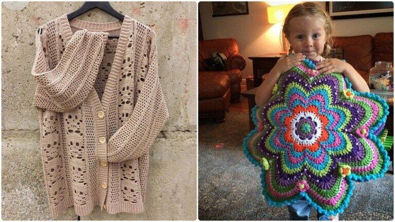 Crochê Moderno: A Revolução Artesanal na Moda e Decoração!