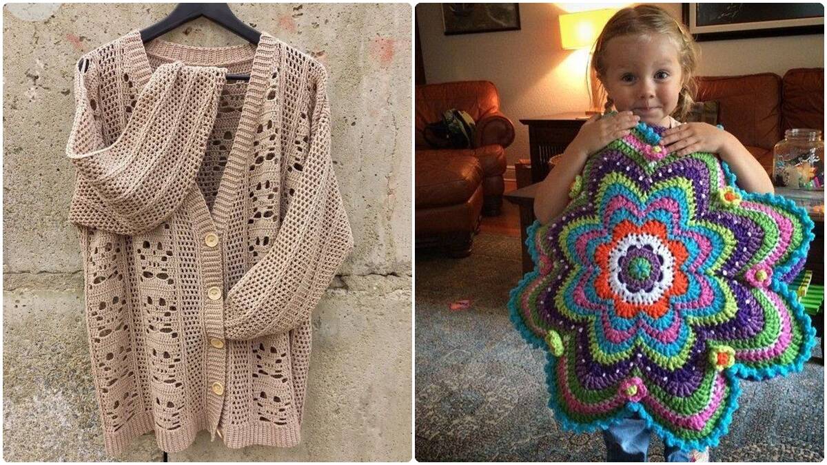 Crochê Moderno: A Revolução Artesanal na Moda e Decoração!