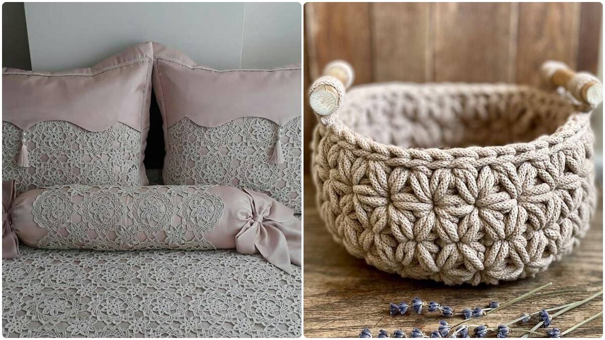 Crochê Moderno: Decoração que Encanta e Transforma Ambientes