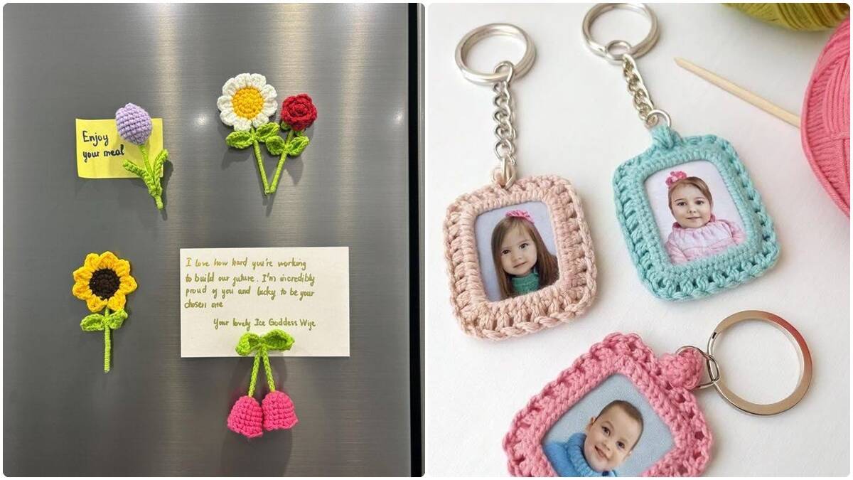 O Charme do Crochê Moderno: Peças Decorativas e Acessórios Feitos para Encantar