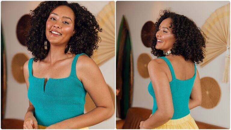 Cropped de Crochê Verano: Crie Esse Modelo Lindo e Charmoso!