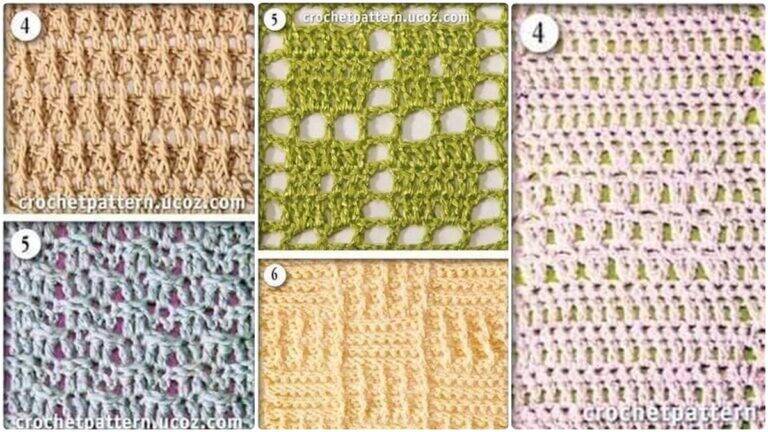 Pontos de Crochê com Gráficos: Aprenda com Facilidade!