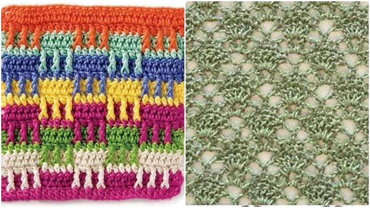 Pontos de Crochê: A Base Criativa de Toda Obra Feita à Mão!