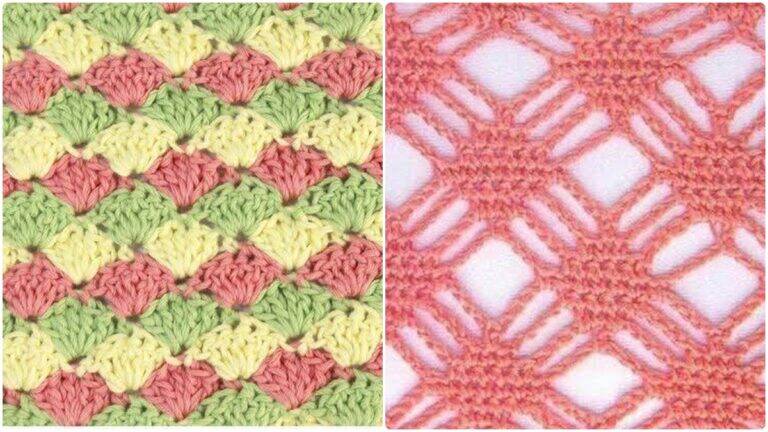 Pontos de Crochê para Iniciantes: Aprenda a Dominar o Crochê!