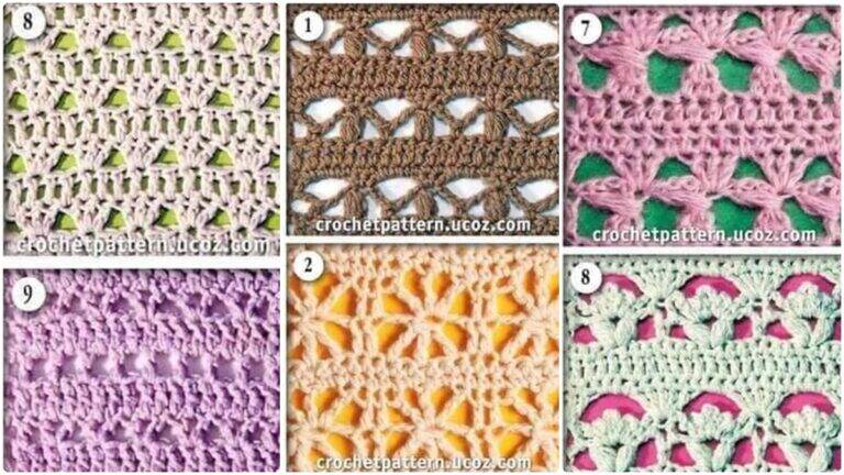 Pontos de Crochê: Conheça os Mais Usados e Como Usá-los!