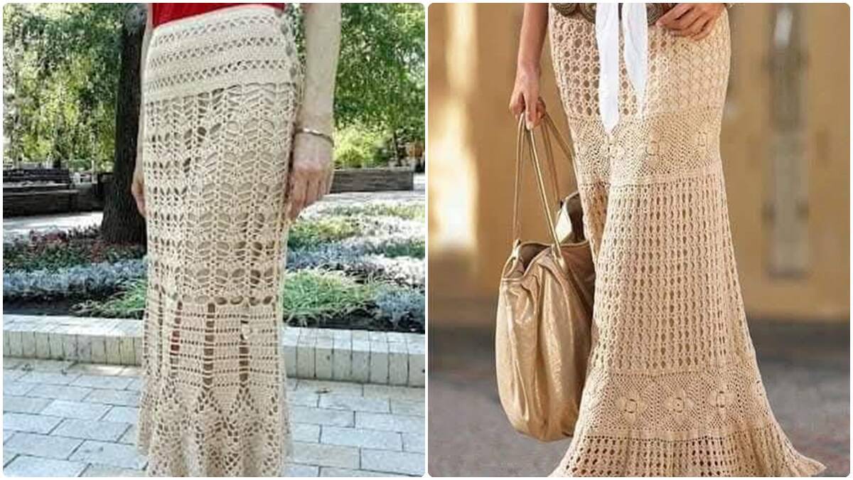 Saias de Crochê: Peças Elegantes Que Encantam!