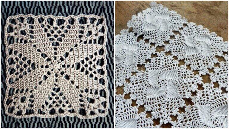 Squares de Crochê: Versatilidade e Oportunidade!