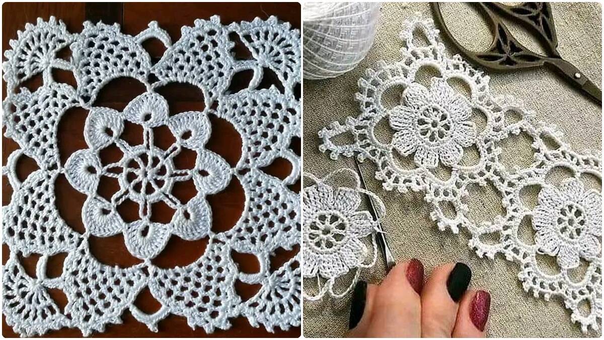 Squares de Crochê com Gráficos: Criatividade e Versatilidade!