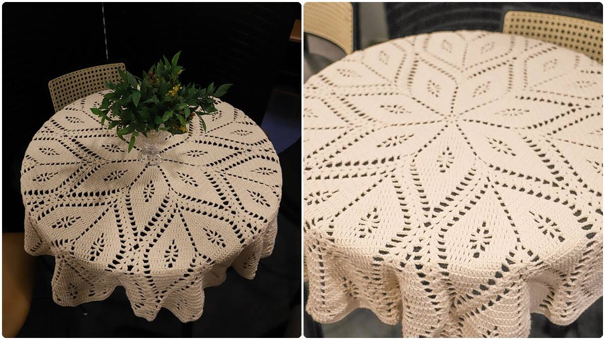 Toalha de Mesa em Crochê Jade: Como Criar a Sua?