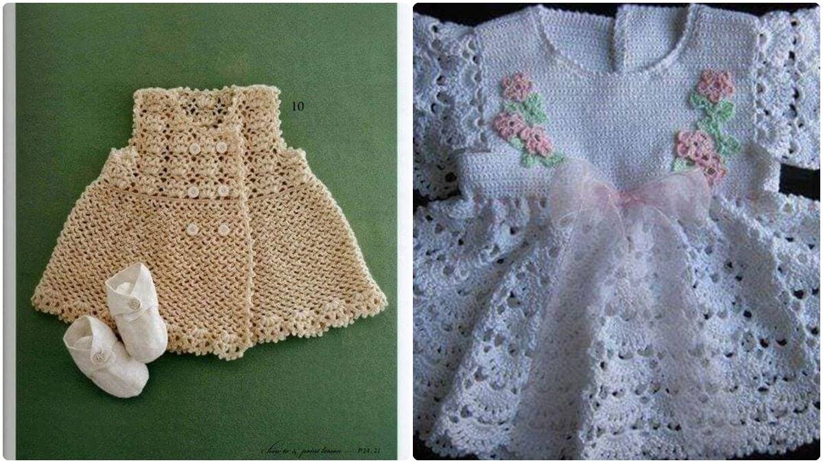 Vestidinhos de Crochê Infantil: Delicadeza e Charme para Elas!