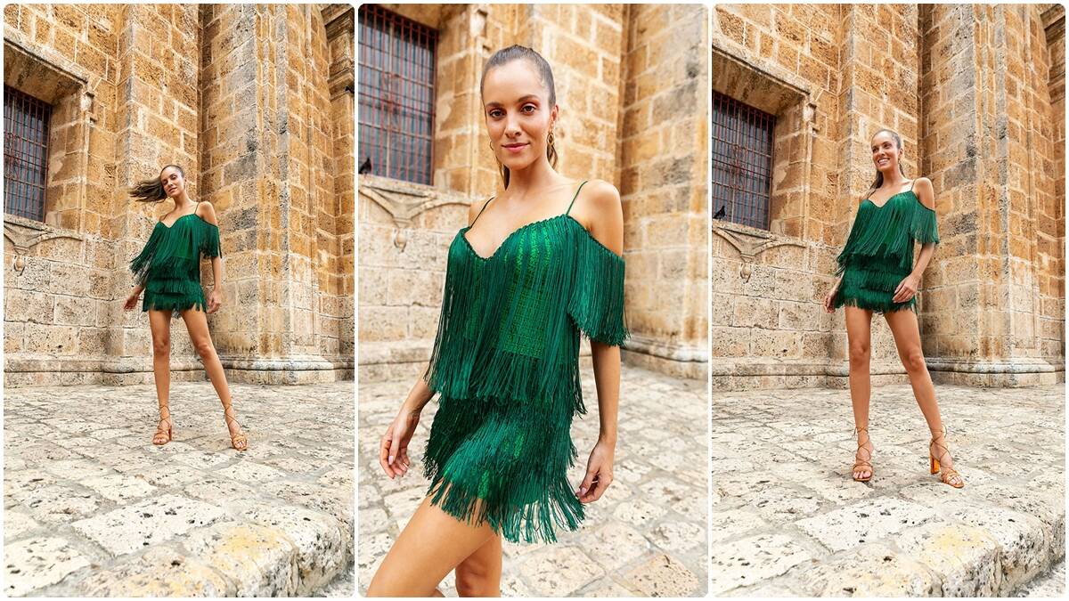 Vestido de Crochê Colômbia: Peça Única e Linda para Você!