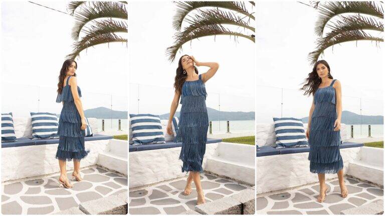 Vestido de Crochê Encanto: Uma Peça Encantadora e Elegante!