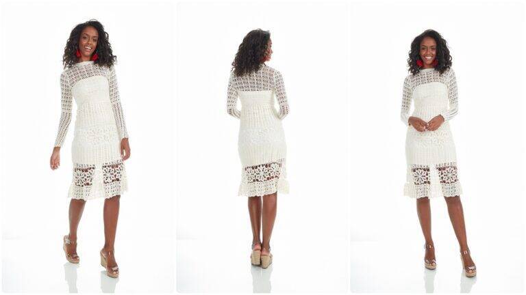 Vestido de Crochê Queen: Um Guia Completo para Confeccionar!