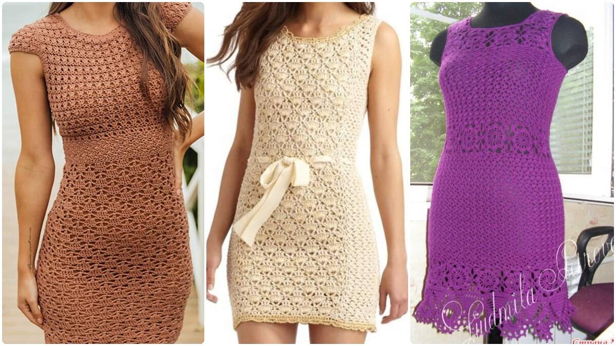 Vestidos de Crochê: Elegância Artesanal Que Nunca Sai de Moda!
