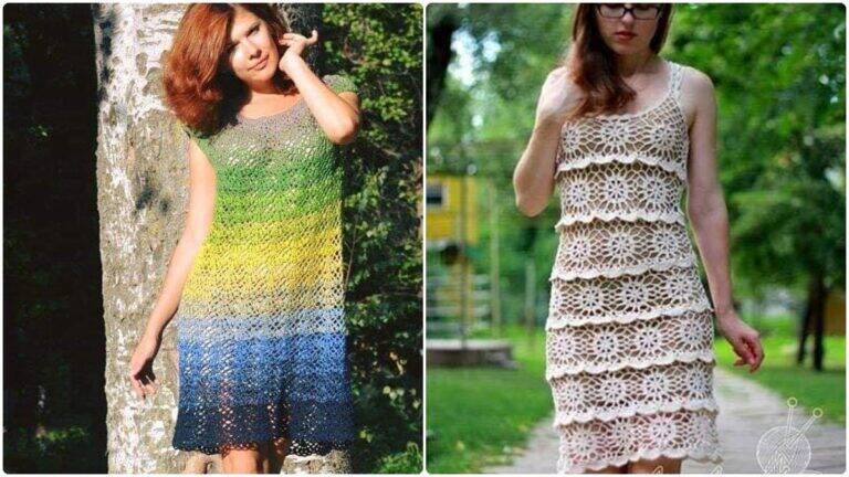 Vestidos de Crochê: A Elegância e o Charme do Artesanato