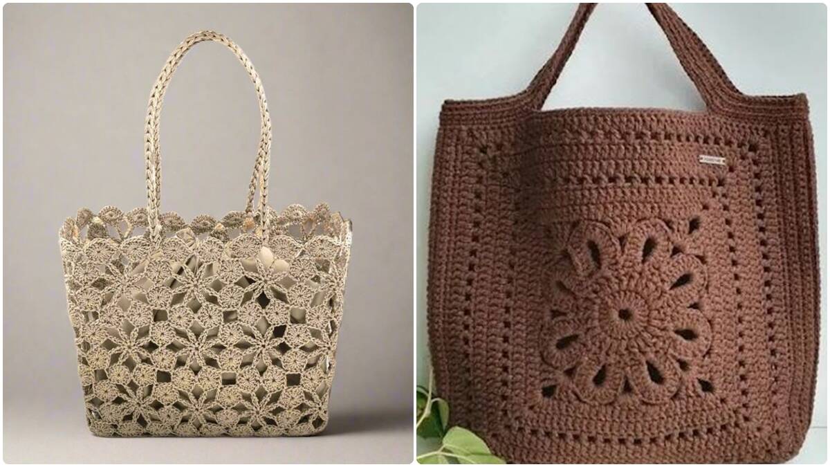 Bolsas de Crochê: Elegância e Simplicidade que Encantam!