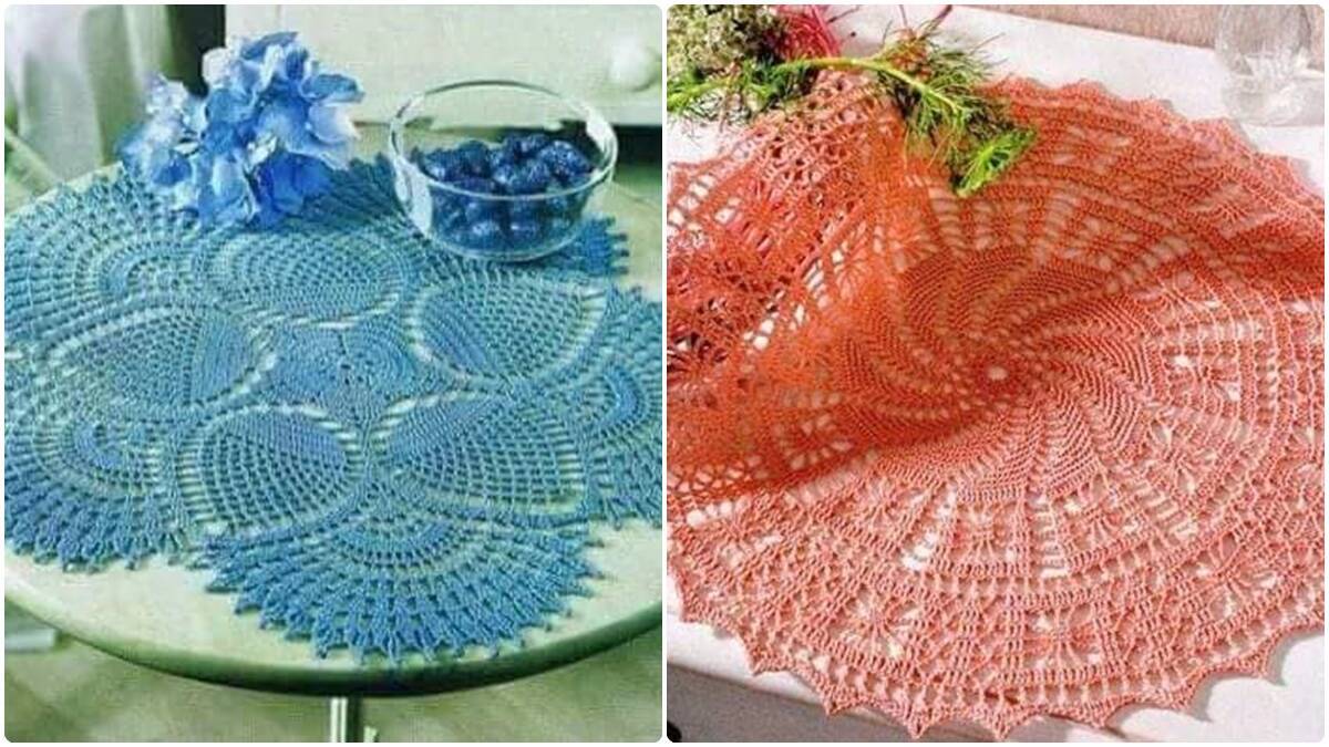10 Centros de Mesa em Crochê: Gráficos e Inspirações!