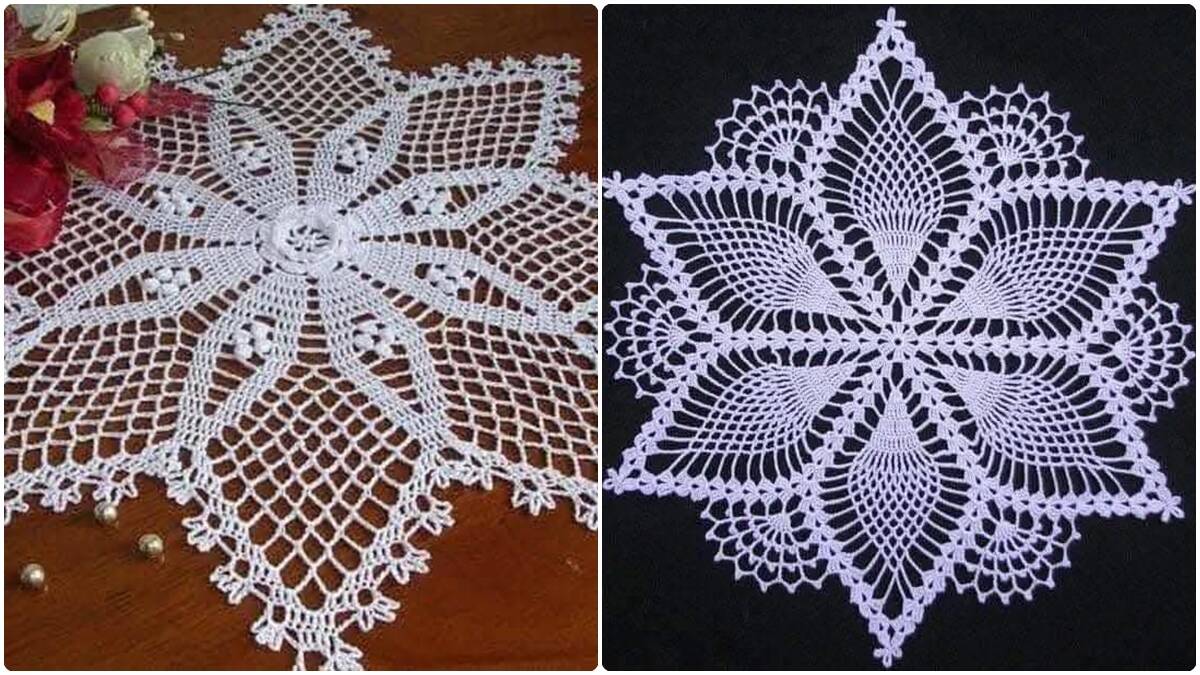 Centros de Mesa em Crochê: Charme Artesanal Que Transforma!