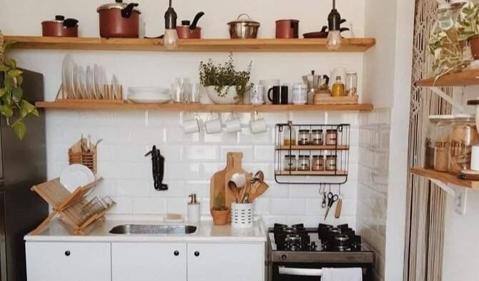 Cozinha Pequena: Dicas Inteligentes para Otimizar Espaço e Funcionalidade