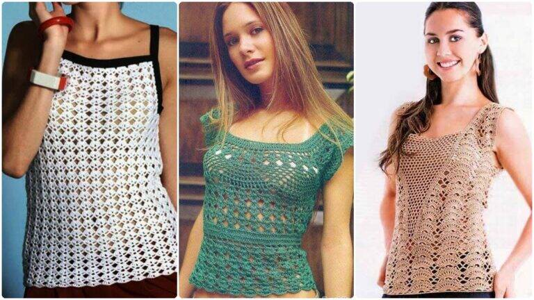 Blusinhas de Crochê: Charme Artesanal para Qualquer Ocasião!