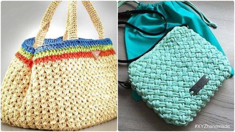 Veja Bolsas de Crochê: Elegância Artesanal para Qualquer Ocasião!
