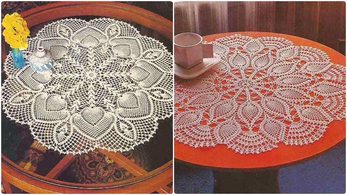 Centros de Mesa em Crochê: Se Inspire e Crie Peças Lindas e Atemporais!
