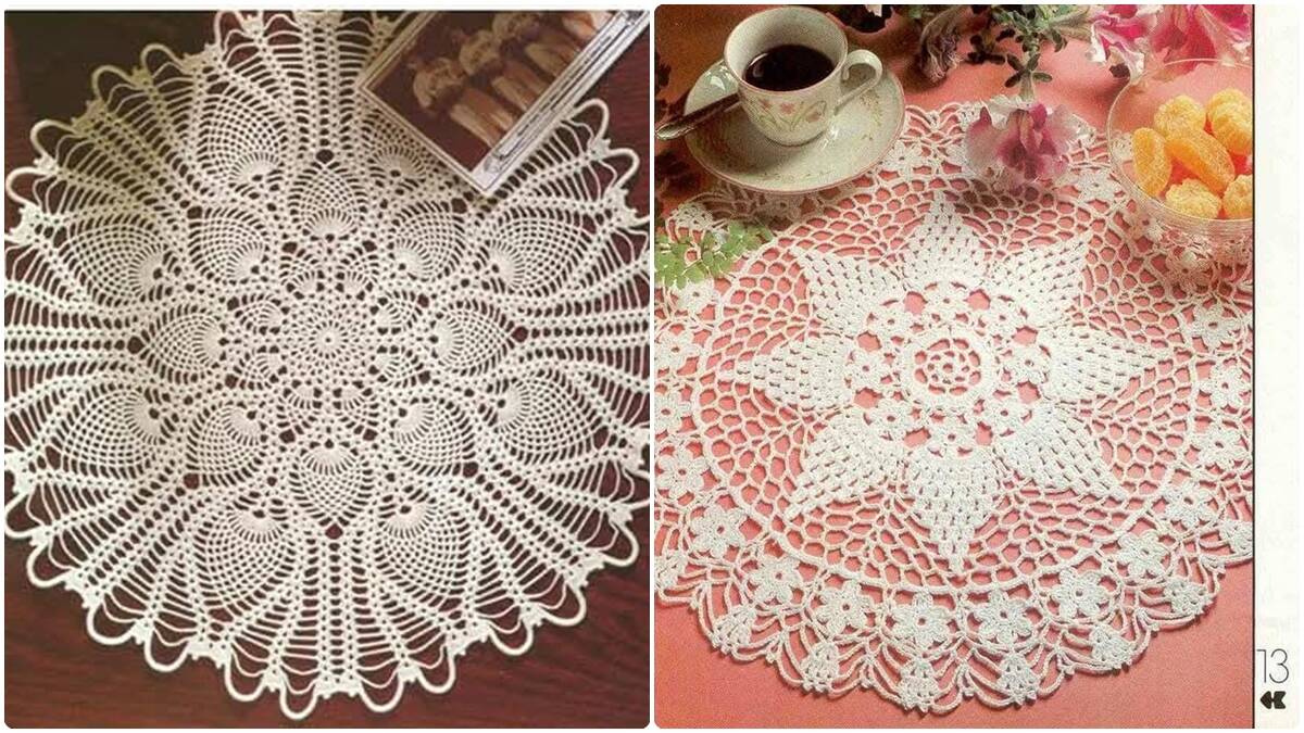 Centros de Mesa em Crochê: O Detalhe que Transforma Qualquer Ambiente!