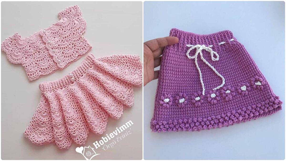Crochê Infantil para Meninas: Encanto com Muito Amor!