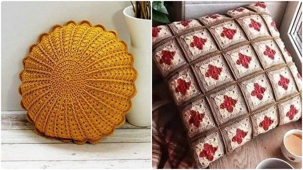 Almofadas de Crochê: Toque de Conforto e Estilo que Encanta!