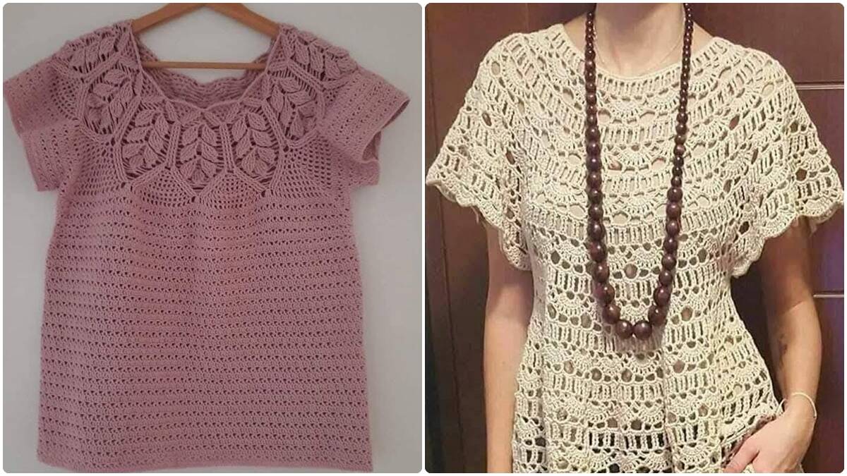Blusas de Crochê: Estilo Atemporal que Une História e Criatividade!