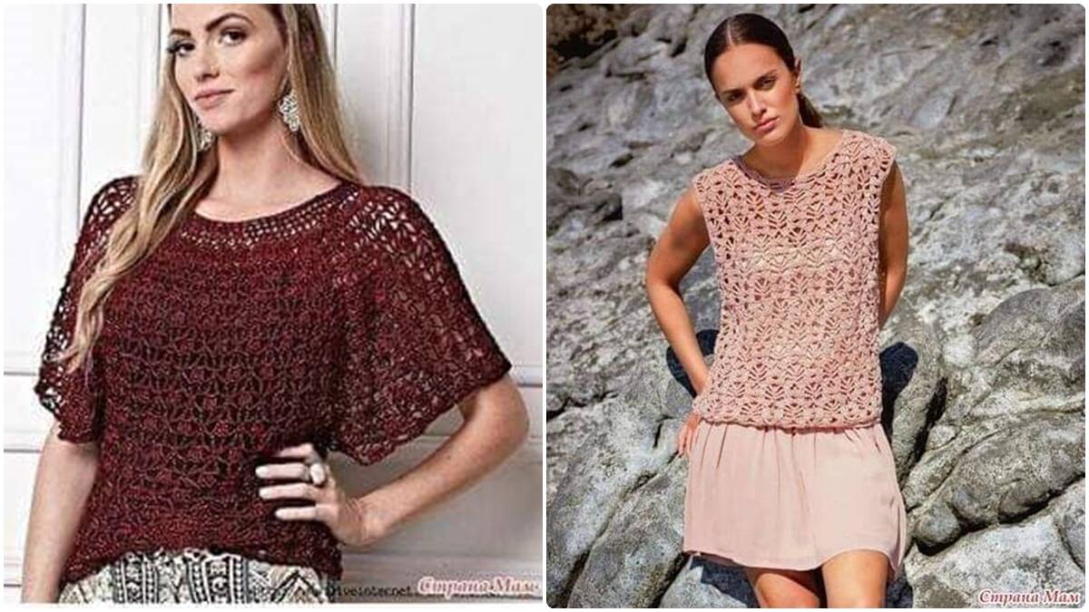 19 Blusas de Crochê: Elegância e Conforto que Encantam!