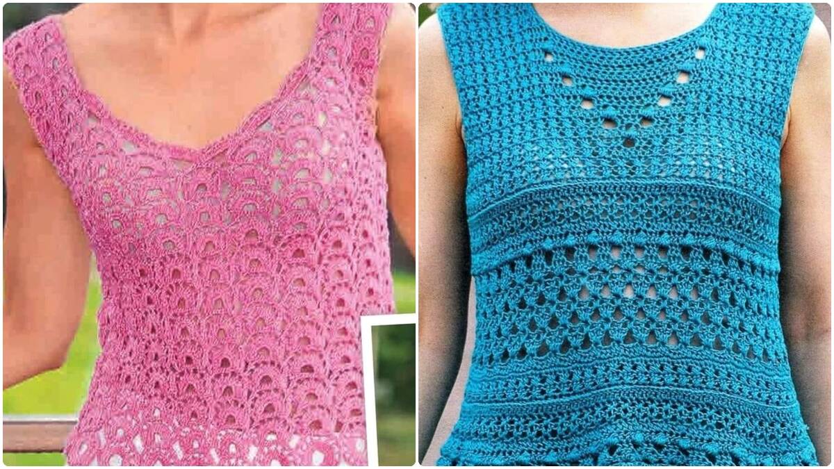 Blusas de Crochê: Peças Leves e Confortáveis que Encantam!