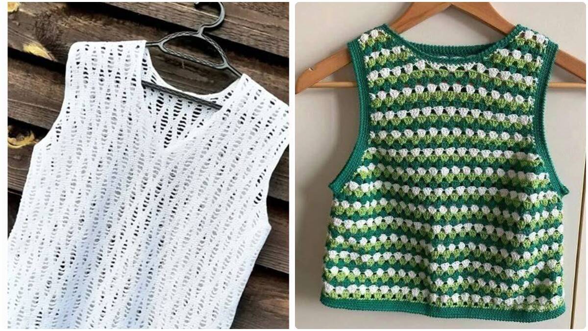 Blusinhas de Crochê: Estilo Charmoso para o Seu Dia a Dia!