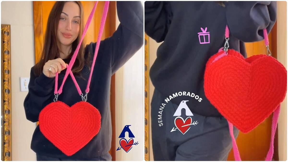 Bolsa de Crochê Corazón: Crie Essa Peça Apaixonante!