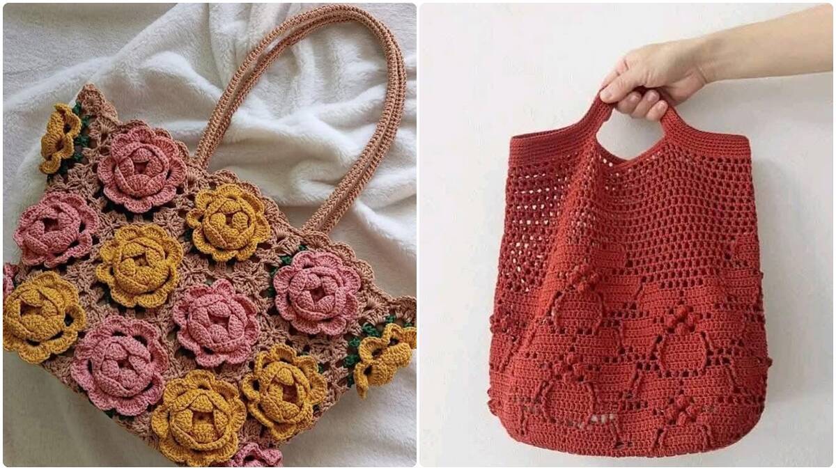 7 Bolsas de Crochê com Gráficos: Torne Seu Look Mais Charmoso!
