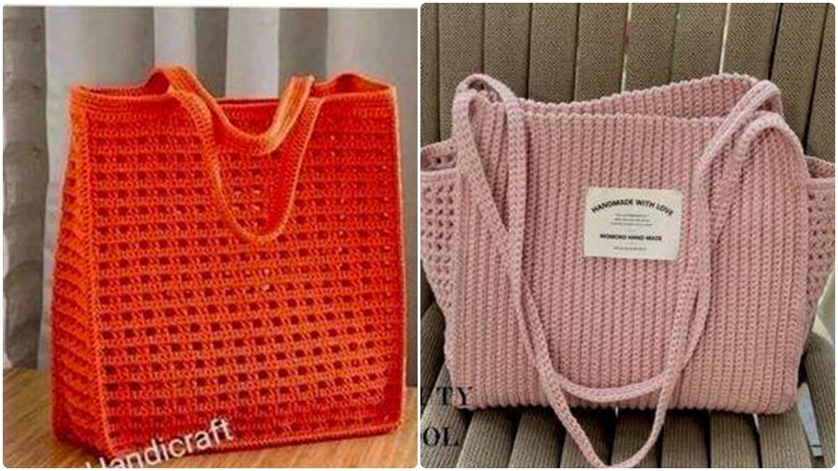 Bolsas de Crochê: Estilo Artesanal que Encanta e Valoriza o Feito à Mão!