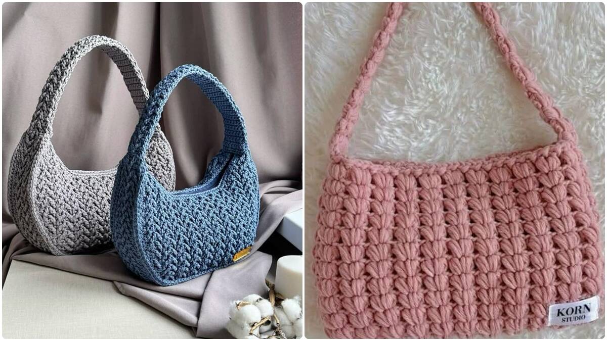 Bolsas de Crochê: O Toque Artesanal que Deixa Seu Look Mais Elegante!