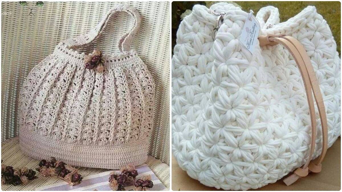 Bolsas de Crochê com Gráficos: Criatividade com Charme!