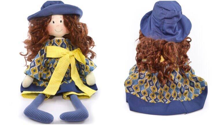 Boneca Amália em Patchwork: Crie Essa Fofura!