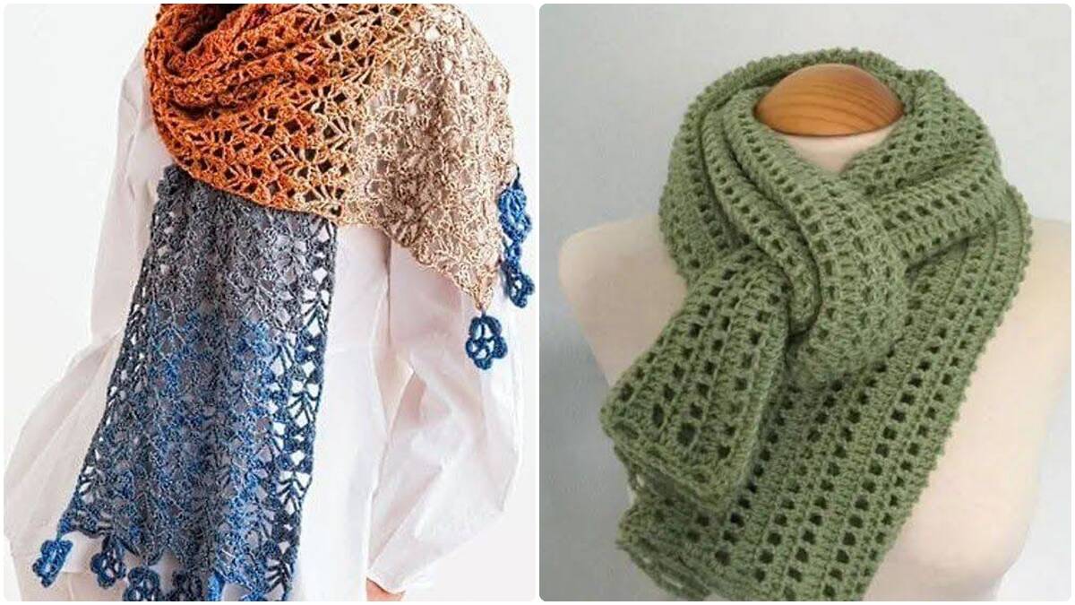 Cachecóis de Crochê: Envolva-se em Elegância, Tradição e Oportunidades!