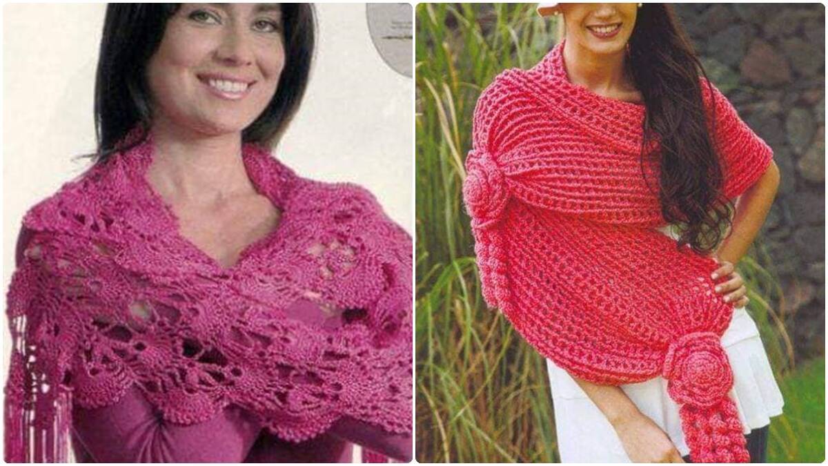 Cachecóis de Crochê para o Inverno: Aconchego e Estilo!