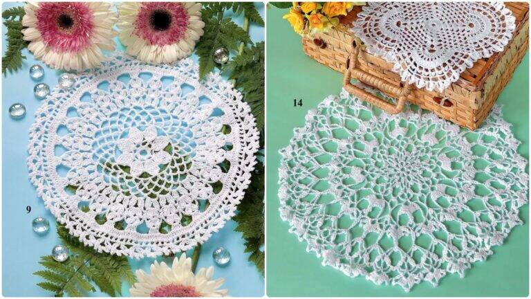 Centrinhos de Mesa em Crochê: Crie a Sua Decoração com Encanto!