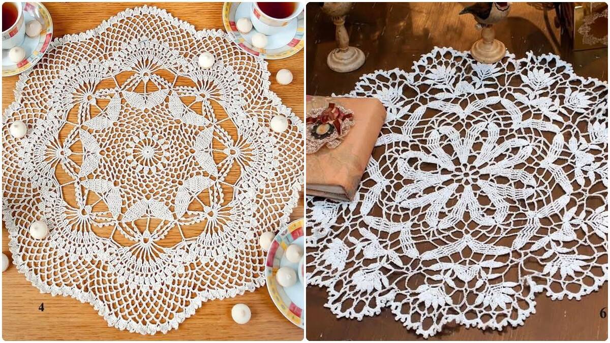 Centros de Mesa em Crochê: Decoração Feita Por Você que Transforma!