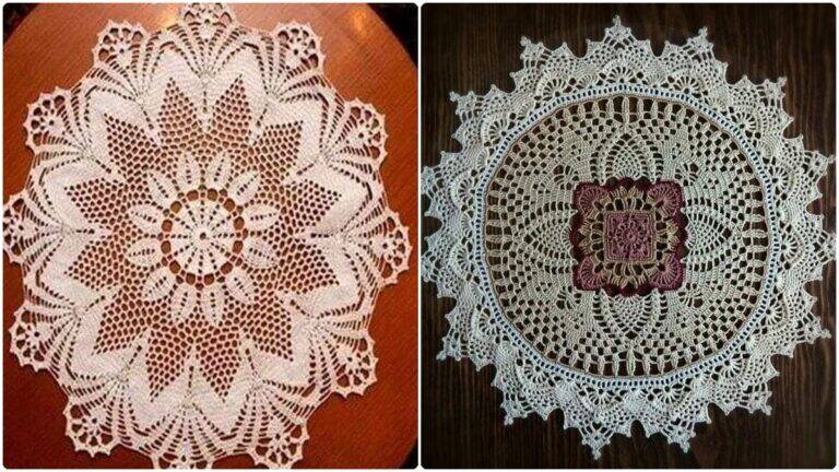 Centros de Mesa em Crochê: Tradição e Arte no Coração da Sua Casa!