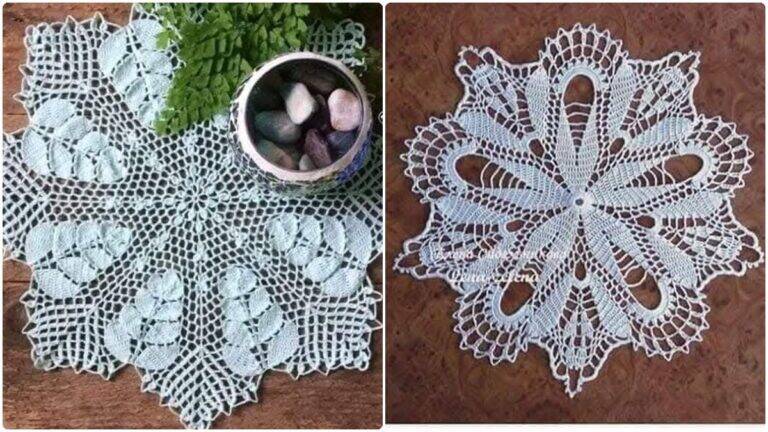 Centros de Mesa em Crochê para Adicionar Elegância e Charme Artesanal!