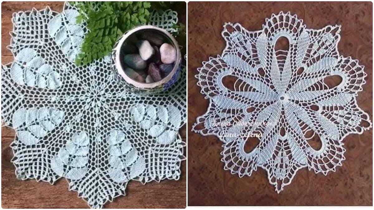 Centros de Mesa em Crochê para Adicionar Elegância e Charme Artesanal!